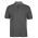 C of C Pique Polo - Charcoal Marle