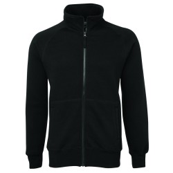 C of C FULL ZIP FLEECY NAVY