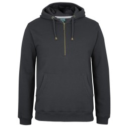 C of C BRASS 1/2 ZIP HOODIE 