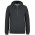 C of C Brass 1/2 Zip Hoodie - Black Marle