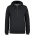 C of C Brass 1/2 Zip Hoodie - Black