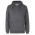 C of C Brass 1/2 Zip Hoodie - Charcoal Marle