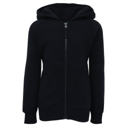C of C FULL ZIP FLEECY HOODIE 