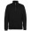 C of C Brass 1/2 Zip Sweat - Black