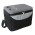 Hard Top Cooler - Black,Grey