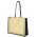 Eco Jute Shoulder Bag - Natural,Black
