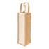 Eco Jute 1 Bottle Wine Bag