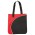 Curve Tote - Black,Red