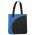 Curve Tote - Black,Royal