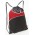 Kick Backsack - Black,Red