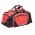 Mascot Sports Bag - Black/Red