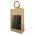 Two Bottle Jute Tote Bag - Natural