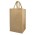 Four Bottle Jute Tote Bag - Natural