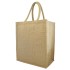 Six Bottle Jute Tote Bag