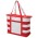 Boat Tote - Natural,Red