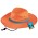 Hi Viz Reflector Safety Hat - Hi Viz Orange