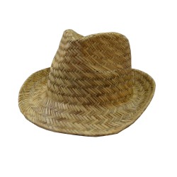 Fedora Straw Hat