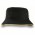 Bucket Hat - Black,Gold