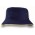 Bucket Hat - Navy,Gold