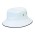 Bucket Hat - White,Black