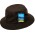 Deflector Perfect Hat - Black