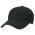 Poly Viscose Cap - Black