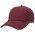 Poly Viscose Cap - Maroon