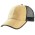 Cane Trucker - Natural/Dark Brown