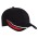 Frontier Cap - Black/White/Red