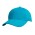 Heavy Brushed Cotton Cap - Aqua
