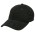Heavy Brushed Cotton Cap - Black