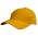 Heavy Brushed Cotton Cap - Gold