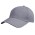 Heavy Brushed Cotton Cap - Grey