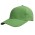 Heavy Brushed Cotton Cap - Lime