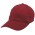 Heavy Brushed Cotton Cap - Maroon
