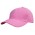 Heavy Brushed Cotton Cap - Pink