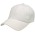 Heavy Brushed Cotton Cap - White