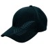 Embossed Silver Fern Cap