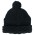 Pom Pom Beanie - Black