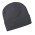 Acrylic Beanie - Charcoal