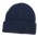 Wool Blend Beanie - Navy
