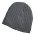 Cable Knit Beanie - Charcoal