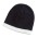 Skull Beanie - Black,White