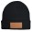 Badge Beanie - Black