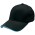 Sandwich Peak Cap - Black,Aqua