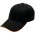Sandwich Peak Cap - Black,Orange