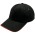 Sandwich Peak Cap - Black,Red