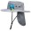 SunMaster Hat - Charcoal Grey