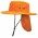 SunMaster Hat - Hi Viz Orange