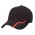 Downforce Cap - Black,Red